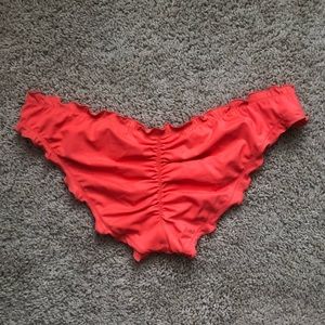 VS cheeky ruffle bottoms NWOT